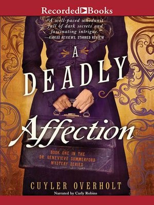 cover image of A Deadly Affection